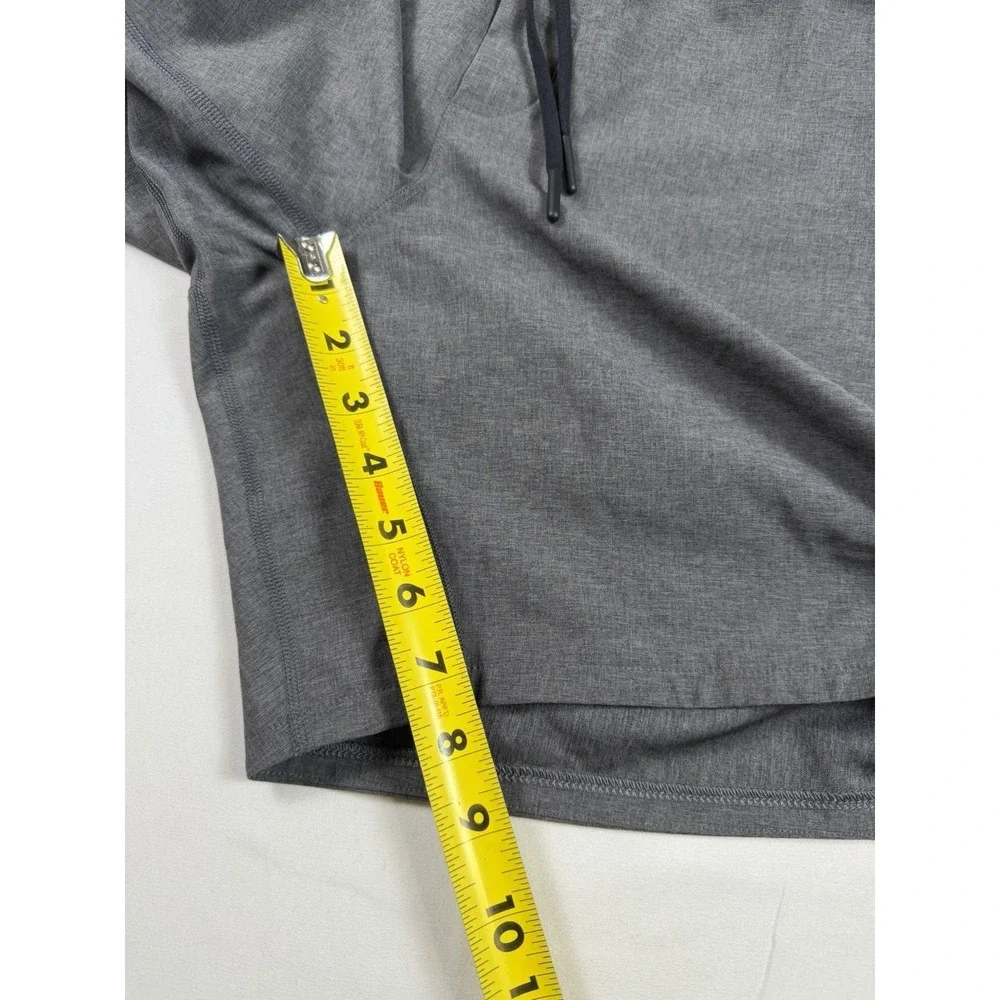 Public Rec Men Flex Lined Elastic Waist Drawstring‎ Gray Athletic Shorts 32 Golf